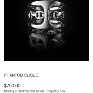 Hoorsenbuhs PHANTOM CLIQUE size 6